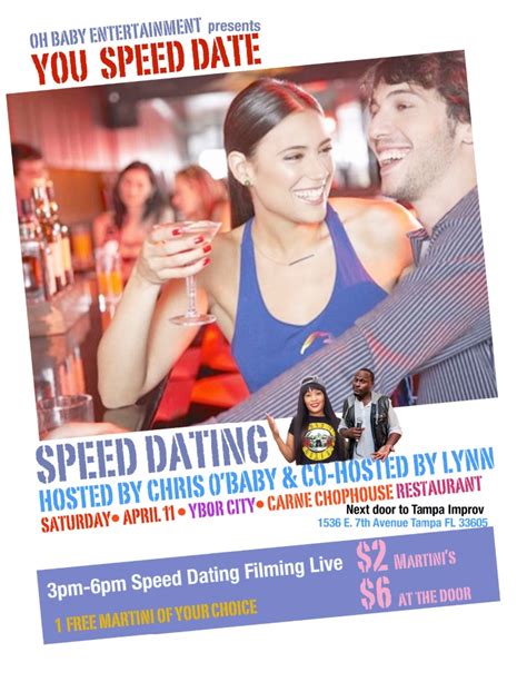 speed dating in tampa bay area